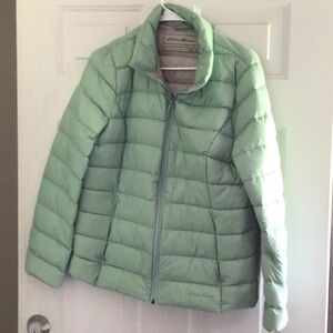 Eddie Bauer puffer coat